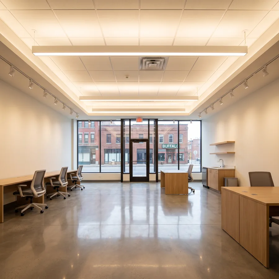 Commercial LED retrofit